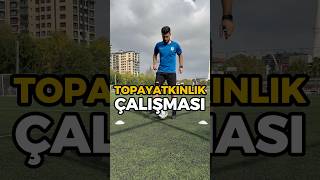 Topa yatkınlığımı nasıl arttırabilirim shortsvideo shorts soccer training [upl. by Eyr177]