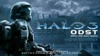 Halo 3 ODST OST OFFICIAL TRACK RAIN TRACK 08 100 REAL [upl. by Eelhsa]