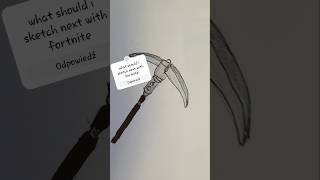 DEFAULT PICKAXE Fortnite fortnite sketch gameplay fortniteshorts fortniteclips gaming [upl. by Itch24]