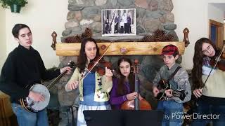 Cheer Up Oh Saints Of God Cobb Family Gospel Bluegrass [upl. by Yentuoc]