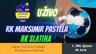 RK MAKSIMIR PASTELA  RK SLATINA [upl. by Eytak]