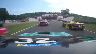 2024 Road America IMSA  32 Mercedes AMG GT3 GTD Onboard [upl. by Duj770]