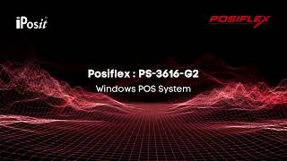 Posiflex PS3616G2 Windows POS System with Printer  Intouch Technologies  Rajkot Gujarat [upl. by Nyvlem28]