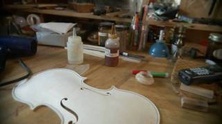 a profile of violin maker sam zygmuntowicz in his brooklyn workshop [upl. by Proudman]