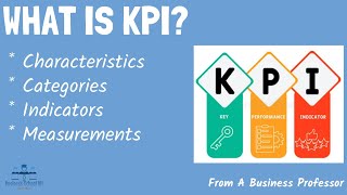 What is KPI With Examples  From A Business Professor [upl. by Anrapa]