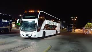 Busscar Vissta Buss DD  Volvo B450R  Via Norte [upl. by Flyn]