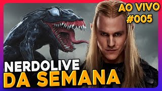 DEBATE DA SEMANA  NERDOLIVE 006 [upl. by Nnaylloh496]