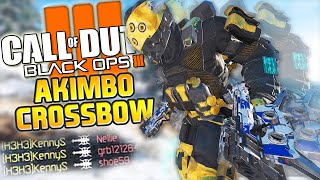 quotAKIMBO SHADOWCLAW ONLYquot Black Ops 3 Dream Team wTBNRfrags  TBNRKENWORTH [upl. by Ahsilet]