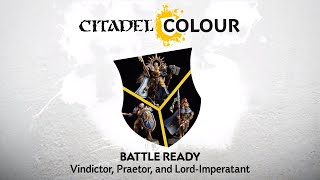 How to Paint Stormcast Eternals Battle Ready Vindictor Praetor and LordImperatant [upl. by Greenwell]