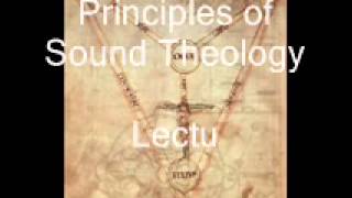 The Australian Forum Principles of Sound Theology lecture one part one [upl. by Sauer346]