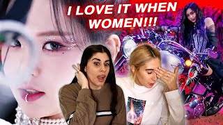 EVERGLOW PIRATE MV REACTION 🏴‍☠️ 💕 [upl. by Lukasz]