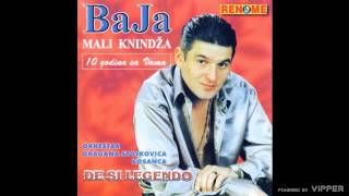 Baja Mali Knindza  Ne kuni je majko Audio 2001 [upl. by Franza]