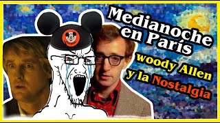 Análisis de Medianoche en París Woody Allen y la nostalgia [upl. by Aneliram]