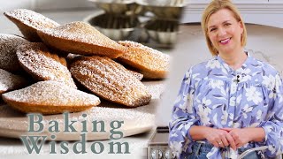 Anna Olson Makes London Fog Madeleines  Baking Wisdom [upl. by Wolfy]