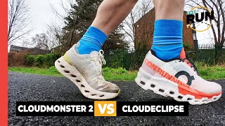 On Cloudmonster 2 vs On Cloudeclipse Which is the best running shoe for your daily miles [upl. by Annnora202]