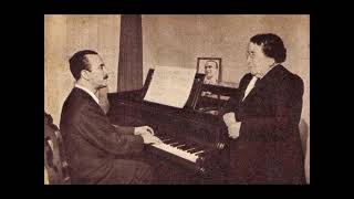 Claudio Arrau plays Mozart Fantasia in C minor K 475 1941 [upl. by Ahtebbat]