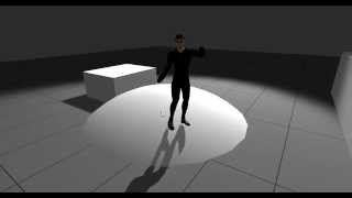 Online Control of Simulated Humanoids Using Particle Belief Propagation [upl. by Zena]