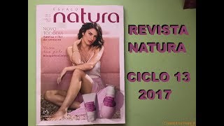 Revista Natura Ciclo 132017 COMPLETA  HD 4K [upl. by Joao412]