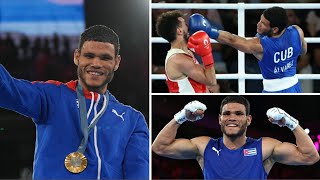 Cubas Erislandy Alvarez Wins Gold  Boxing mens 635kg category  Paris Olympic 2024 [upl. by Novelia]