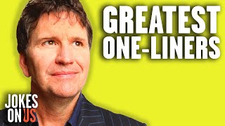 Stewart Francis BEST One Liners  StandUp Spotlight Compilation  Jokes On Us [upl. by Arihat]