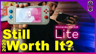 6 Months With the Switch Lite Still Worth Buying [upl. by Yrotciv139]