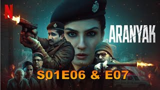 Aranyak Season 01 episode 01 explained in Hindi  Netflix suspense series explained in Hindi [upl. by Seni]