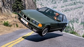 Loss of Control Car Crashes 60 – BeamNG Drive  CrashBoomPunk [upl. by Eloken]