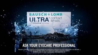 ULTRA contact lenses with MoistureSeal Technology [upl. by Ardeth]