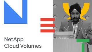 NetApp Cloud Volumes Innovating with File Services in GCP Cloud Next 18 [upl. by Lanie501]