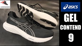 ASICS GEL Contend 9 Budget Comfort at its Best [upl. by Anny]