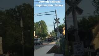 19th century historic rail depot in western NJ [upl. by Wende724]