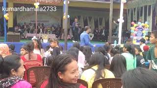 Folk song performed by Ram BK on the 65th Anniversary of Saraswati sec Schoolpanbari [upl. by Xylina]