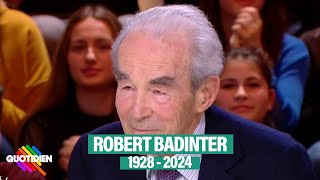 Robert Badinter le dernier défenseur [upl. by Bolme]