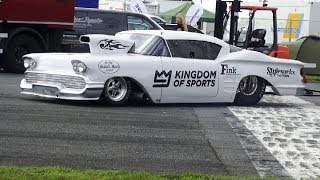 Teil 1 Drag Racing 14 Meile Rennen DHRA Dragracing Turbinen Dragster Fahrerlager Jade Race Sande [upl. by Eselrahc]