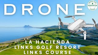 Unveiling La Hacienda Links  Breathtaking Drone Footage of Golfing Paradise  ParaparGolf [upl. by Dahlstrom]