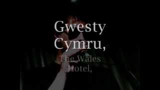 Gwesty Cymru  Geraint Jarman ar Cynganeddwyr geiriau  lyrics [upl. by Pall271]