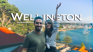 Wellington Travel Vlog  New Zealands quotCoolest Little Capitalquot [upl. by Jenifer]