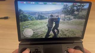 Red Dead Redemption2 on 8840u GPD Win mini 2024 [upl. by Ursuline]