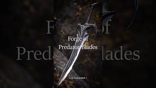 Forge of Predator Blades [upl. by Limbert16]