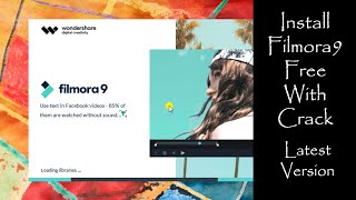 Wondershare Filmora9 Setup Free Download amp Install Latest Version  Cracked  2020 [upl. by Gowon321]