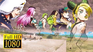 Season 3 ED Roundabout  Stone Ocean  JoJos Bizarre Adventure Part6 [upl. by Nnayt]