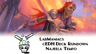 cEDH Deck Rundown 4 Najeela Tempo [upl. by Askwith]