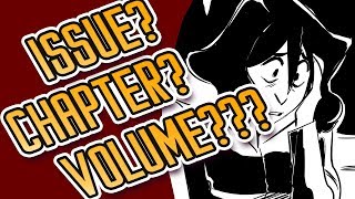 What is a Chapter Issue Volume [upl. by Oilegor]