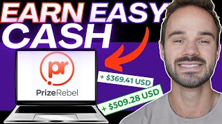 PrizeRebel Review  The Best Survey Website 100 Payment Proof [upl. by Ardnaiek449]