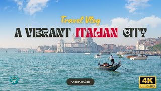 Venice  Italy  A Vibrant Italian City Walking Tour  4k Ultimate Journey  Part 2 [upl. by Materse]