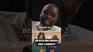 Killer Mike Responds To Grammys amp Destroying Jay Z OutKastPusha T amp Black Thought On Songs [upl. by Leisam]