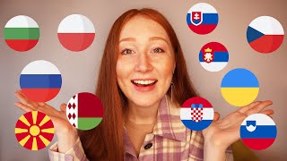 Slavic languages  Are they similar and can you learn all of them [upl. by Noseaj]