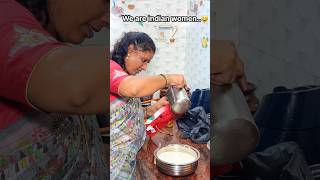 We are indian Women P1 🔥🤷‍♀️ sathishanitha shorts fun reallifecomedy comedy couplecomedy [upl. by Ahseal]