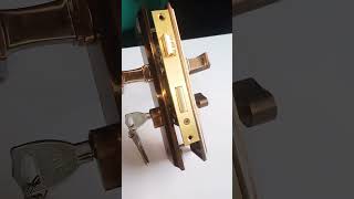 new door handle lock shorts video viral [upl. by Lledniuq]