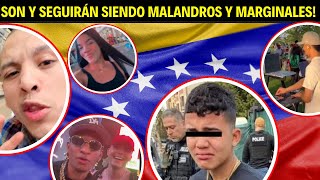 🔥MALANDROS MARGINALES VENEZOLANOS SE OFENDEN PORQUE LES DICEN SUS VERDADES [upl. by Manvil117]